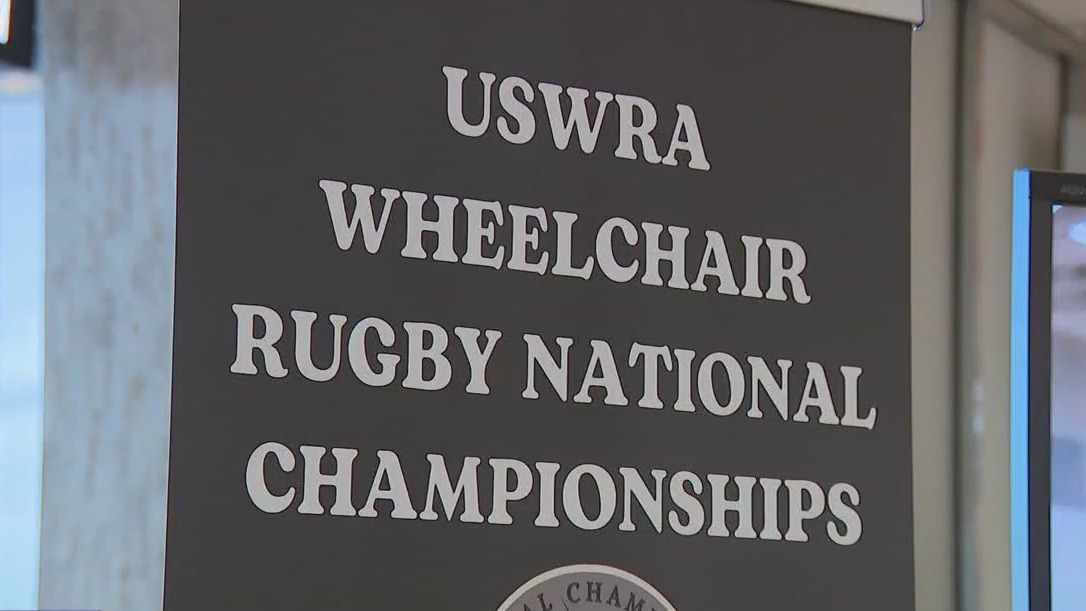 National Wheelchair Rugby Championship this weekend